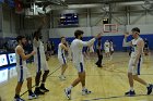 MBBall vs RWU  Wheaton College Men's Basketball vs Roger Williams University.  - Photo By: KEITH NORDSTROM : Wheaton, basketball